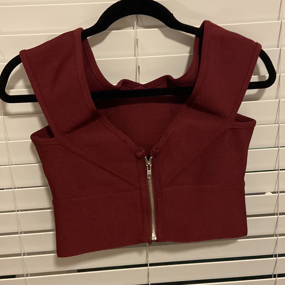 silence + noise crop top - Picture 2 of 3